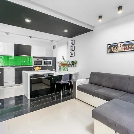Apartmán Louise House - Hav Aparts Gdaňsk