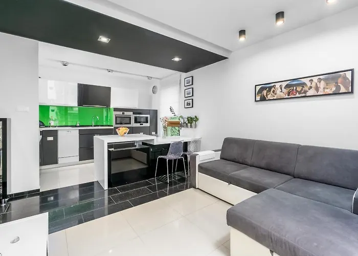 Апартаменты Louise House - Hav Aparts Гданьск